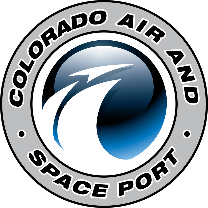 The logo for the Colorado Air and Spaceport